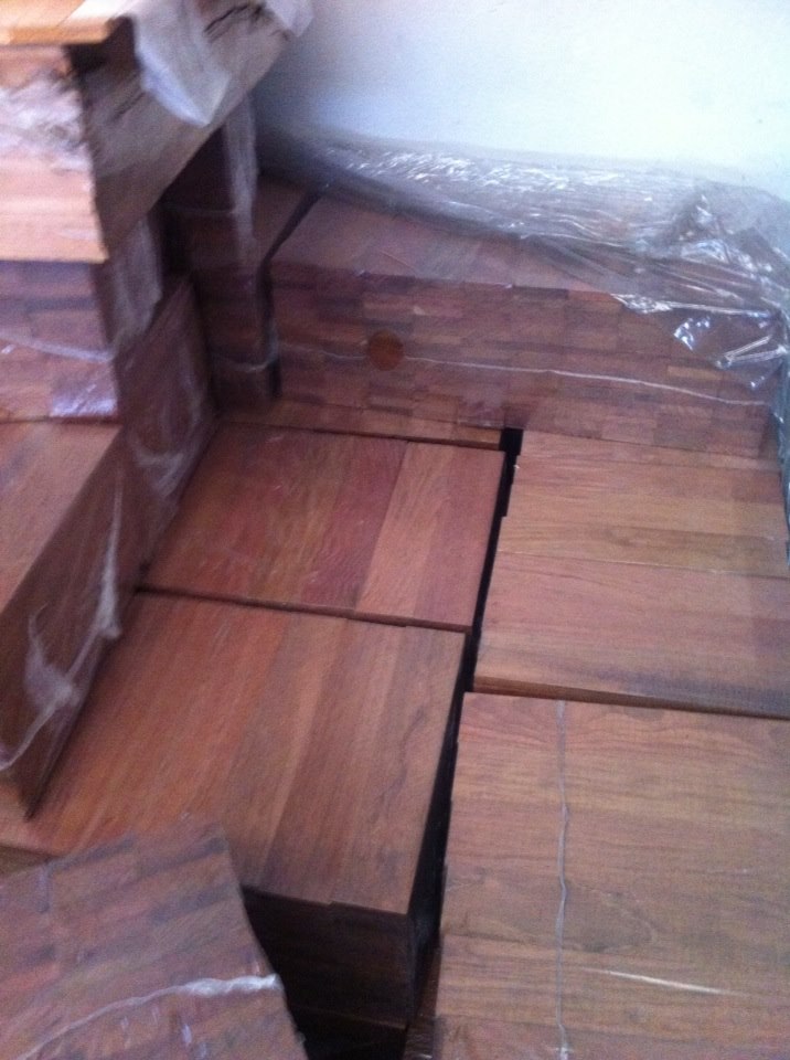Parquet lamparquet tablilla madera de jatoba OFERTA suministro España